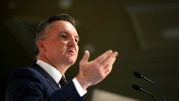Shadow treasurer Chris Bowen