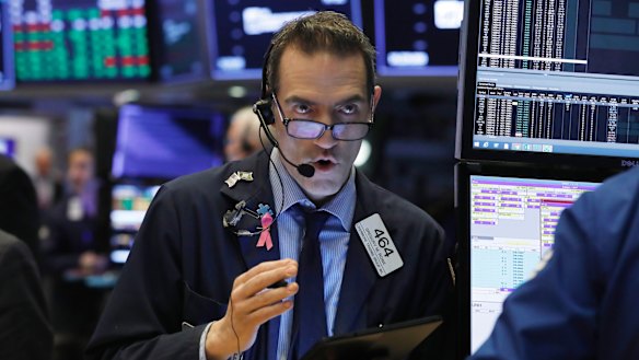 Wall Street initially jumped on the announcement, before retreating to finish in the red. 