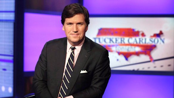 Fox News presenter Tucker Carlson ignored his own network's early call in Arizona. 