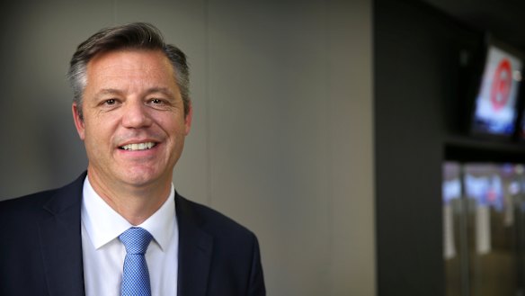 Seven West Media chief executive James Warburton flagged the additional cost cuts at the Macquarie Australia conference on Tuesday.