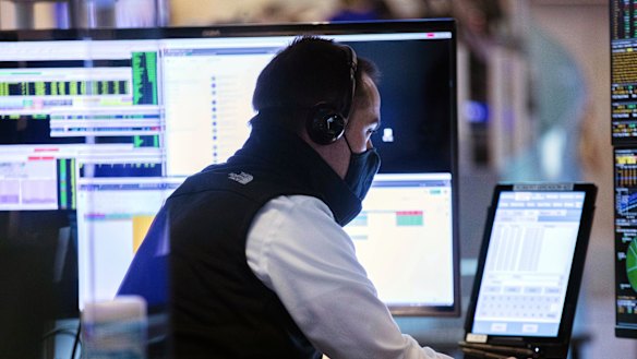 Wall Street slid late in the day.