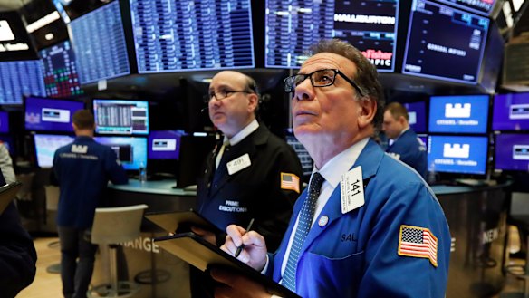 Wall Street is sharply lower on Wednesday.