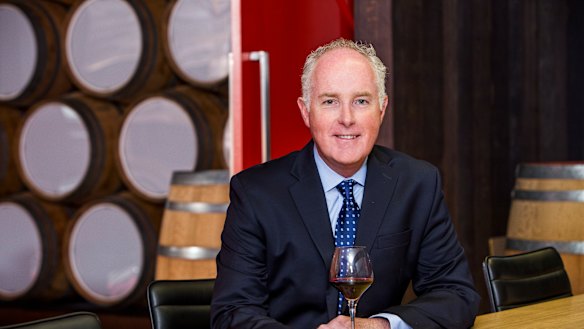Treasury Wine Estates boss Michael Clarke will retire on July 1.