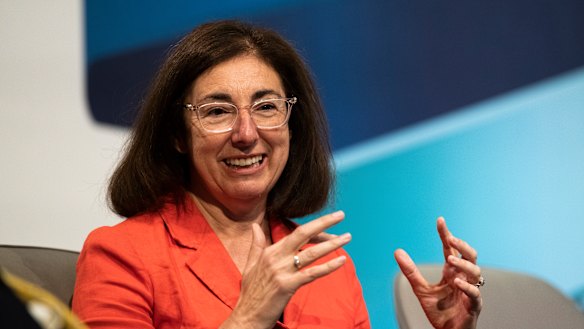 Michelle Levy, who led the Quality of Advice Review, admitted her views on the need for financial advice in retirement changed.