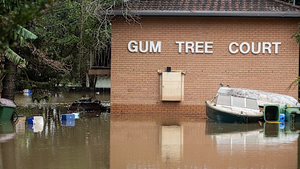 Lismore was overwhelmed by the destructive floods twice in four weeks.