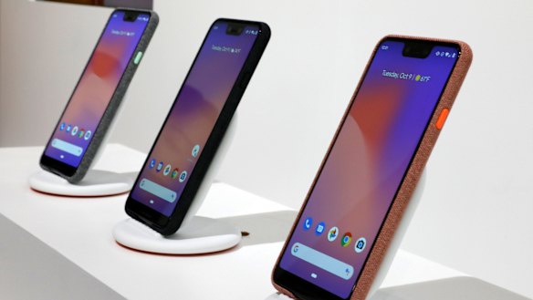 The Pixel Stand turns the phone into a kind of Google Home that also shows you photos.