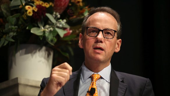 ASIC chairman James Shipton is under pressure to show he is taking action to improve banks' business practices.