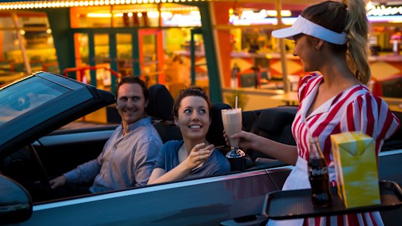 A special event screening from the drive-in before the pandemic forced cinemas to close.