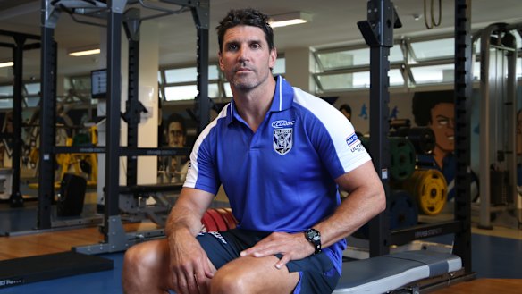 Bulldogs coach Trent Barrett has a long road ahead of him.