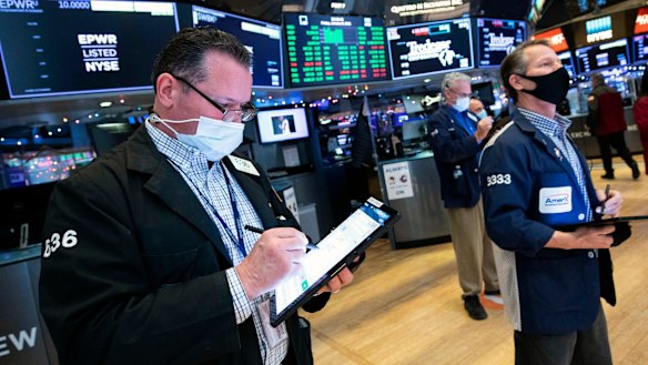 Wall Street’s benchmark S&P500 index ended the week with a 0.6 per cent gain. 