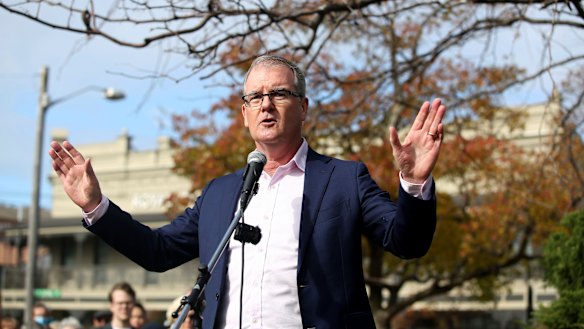 Former Labor leader Michael Daley will recontest the leadership.