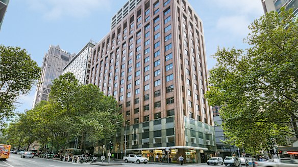 The 16-level tower at 50 Queen Street sold for around $45 million.