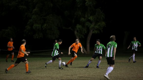 Armando Gardiman, the chairman of the Canterbury District Soccer Football Association, said clubs such as Balmain should not be punished for the misbehaviour of other players. 