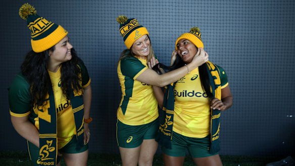 Rugby Australia: New Wallaroos captain's rapid rise to the top