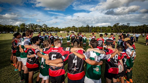 New territory: The Australian Rugby Foundation's single largest donation is funding rugby in non-traditional schools. 