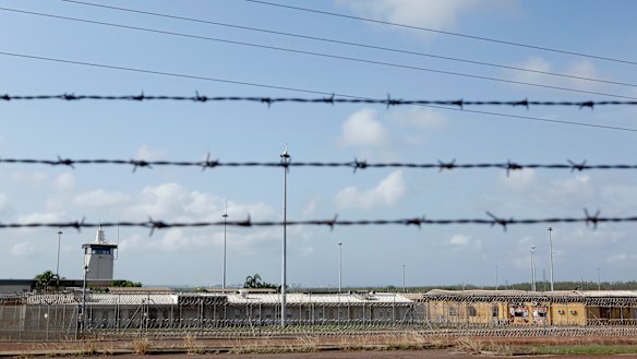 The Don Dale Detention Centre in Darwin.