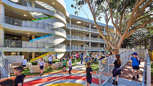 Commended: Bellevue Hill Public School.