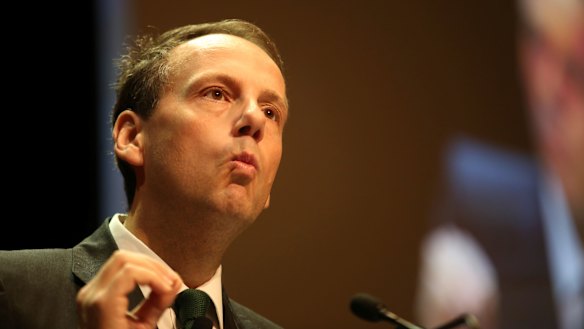 James Shipton says the findings are a 'sad indictment' on financial institutions.