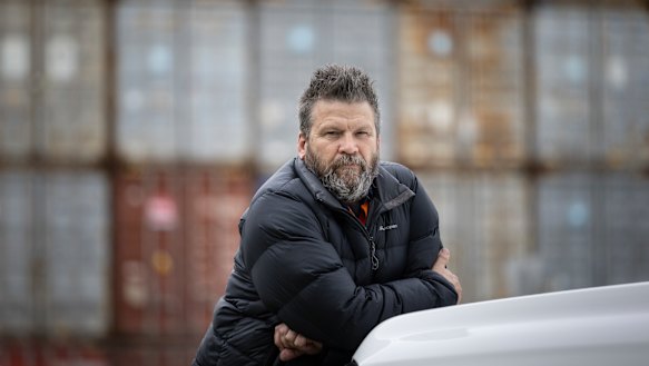 Wesley Hines who, as a teenager, found a baby’s dead body in a Ballarat dam.