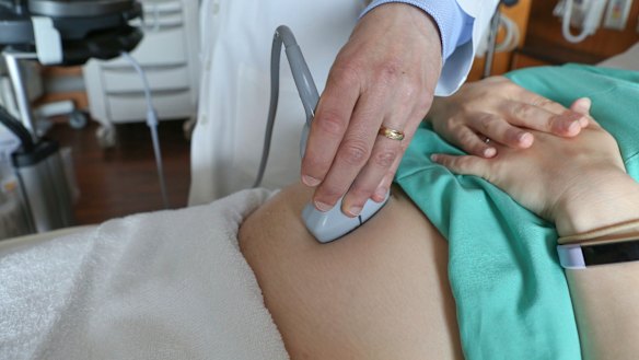 Dr Vijay Roach believes the 12-week 'rule' has evolved out of the 12-week ultrasound.