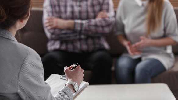 Experts have criticised the federal budget's funding for couples counselling as part of a domestic violence package.