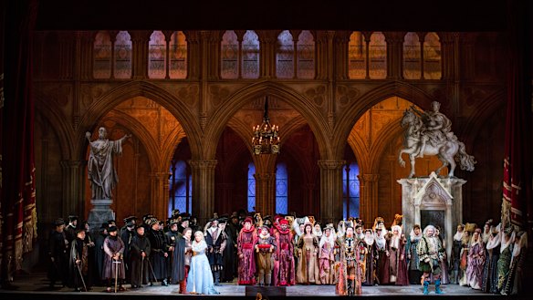 Opera Australia will be presenting the rarely-seen 'Ernani'.