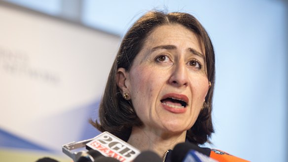 NSW Premier Gladys Berejiklian.