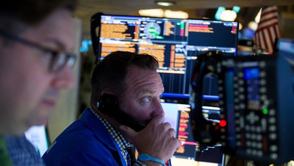 Wall Street is suffering through a dismal October. 