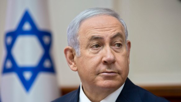 Israeli Prime Minister Benjamin Netanyahu.