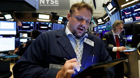 Wall Street jumped higher on Wednesday, as trade war optimism brightened the mood of investors.