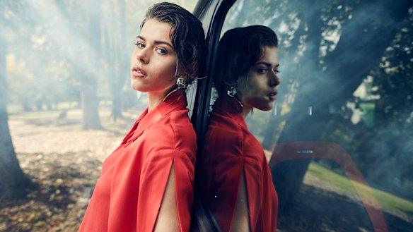 New Zealand model Georgia Fowler will open Mercedes Benz Fashion Week Australia for Camilla and Marc.