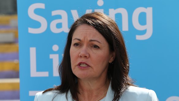 Liza Harvey lost her husband Hal in 2014.