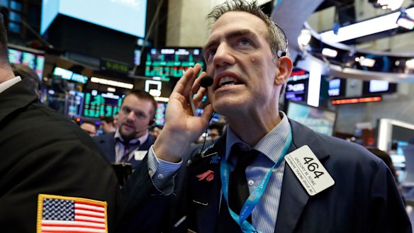 Wall Street has tumbled by more than 2 per cent to start the week. 