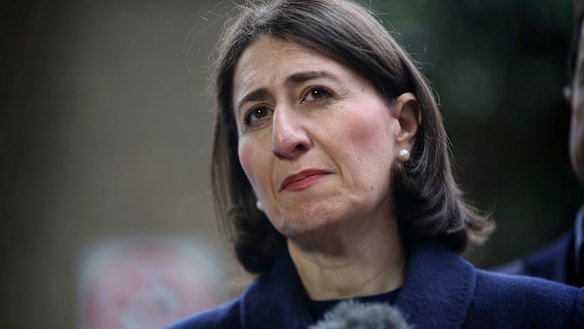 Polling shows Gladys Berejiklian could lose the state election if it were held this weekend.  