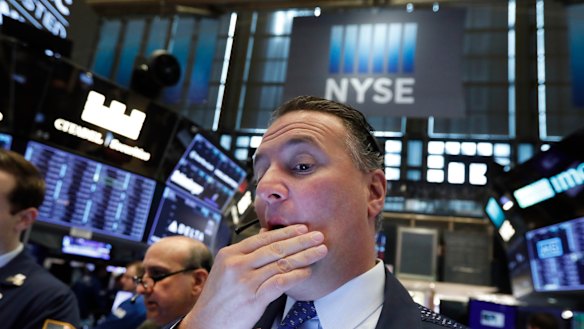 Global markets have been tumbling.