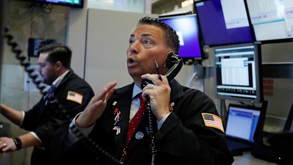 Stock markets turned higher on Tuesday as China stabilised its currency.