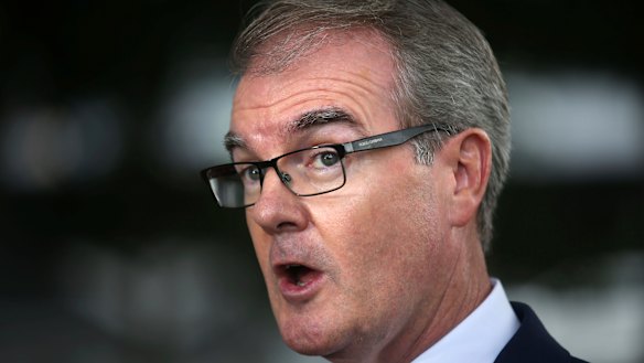 Labor leader Michael Daley. Labor’s pathway to success runs through the regions. 