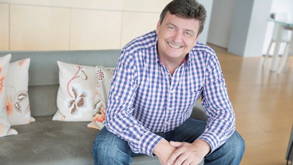 Andrew Barnes, managing director of Perpetual Guardian.