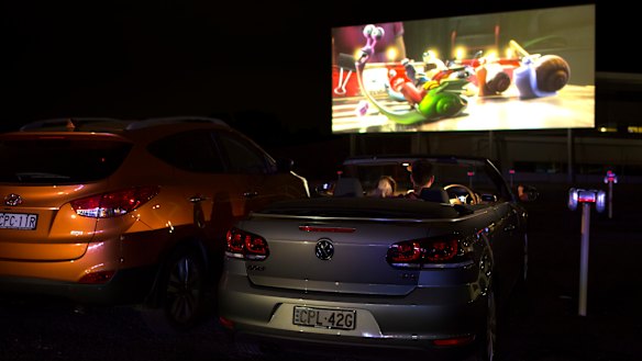 "A resurgence for sure": Skyline Drive-in. 