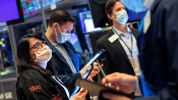 Wall Street slumped on the Fed’s release.