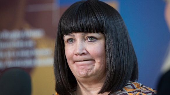 Rugby Australia chief executive Raelene Castle. 