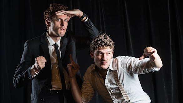 The bond that binds improv duo The Bear Pack