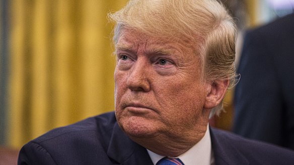 Donald Trump was angry at a critique of his government by British ambaassador to the US.