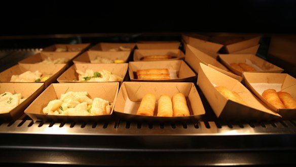 Ms. G’s infamous cheeseburger spring rolls look innocuous but pack a confusing culinary punch.