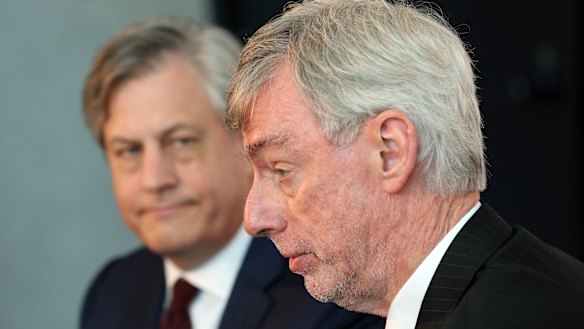 Westpac chairman Lindsay Maxsted will have to make the call on the level of responsibility CEO Brian Hartzer and the board share for the breakdown in the bank's compliance systems.