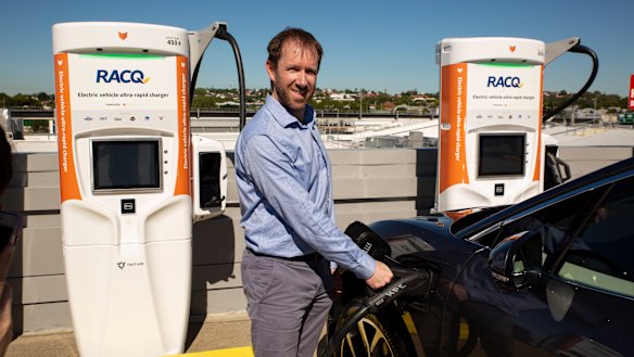 Marty Andrews is the co-founder of ChargeFox. 