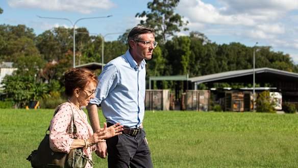 Lismore MP Janelle Saffin says she feels let down by Premier Dominic Perrottet.
