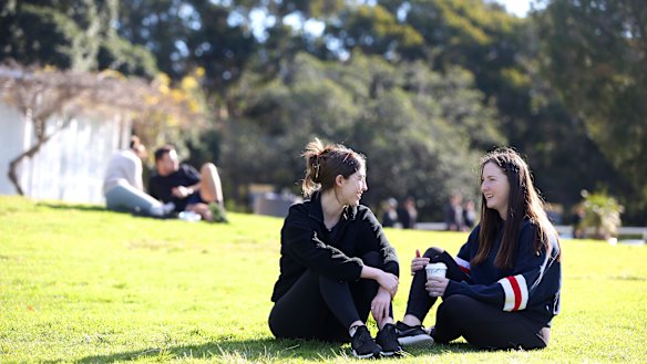 Two can soon become five for outdoor gatherings outside hotspot areas from September 13.