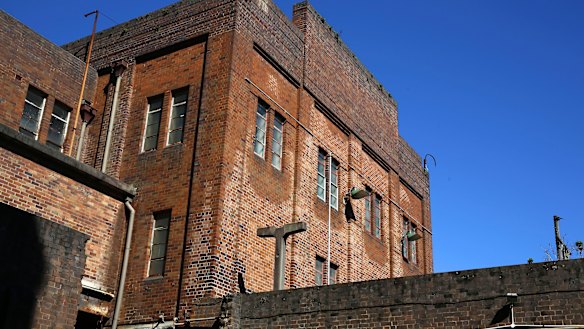 The heritage-listed White Bay power station at Rozelle.  
