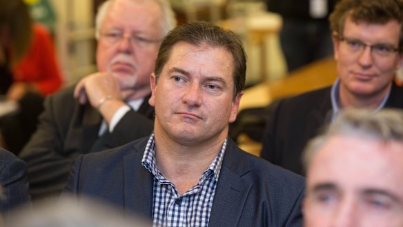 Llew O'Brien: 'This is a once-in-a-generation opportunity to get the financial services sector back on track.'